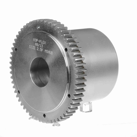 Kop-Flex Gear Coupling Medium Slide Flex Hub - Size 2.5 2 1/2F MSHUB